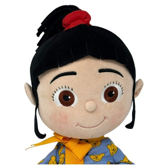 DESPICABLE ME 2 Bedtime Agnes Thinkway Light Up Slippers Plush Doll EUC - Picture 2 of 7